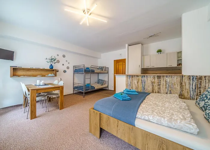Apartmán Blue Jáchymov